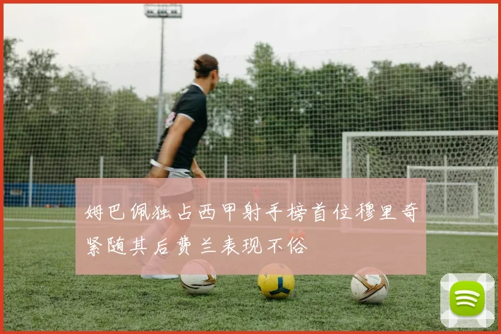 姆巴佩独占西甲射手榜首位穆里奇紧随其后费兰表现不俗